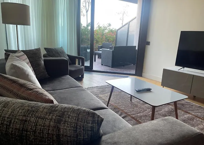 Appartement dans hôtel Pullman